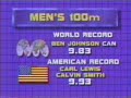 100m   carl lewis   9 78s
