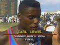 100m - Carl Lewis - 9.78s