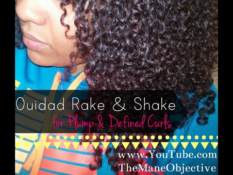 how to define african american curls