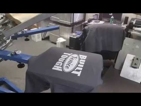 how to cure plastisol ink
