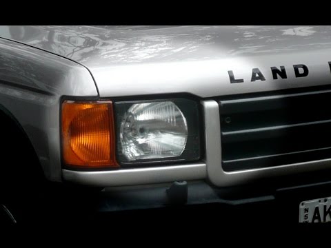 Land Rover Discovery II Change Headlight Lamp 1999 2000 2001 2002