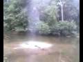 GRENADE IN THE WATER