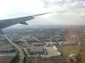 Air Canada Boeing 777 landing in Toronto Pearson Airport, CA
