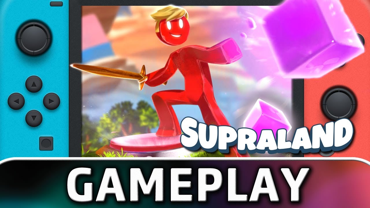 Supraland | Nintendo Switch Gameplay