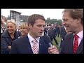 Hamburg Interview Daniel Delius with Michael Owen - 03.07.2011
