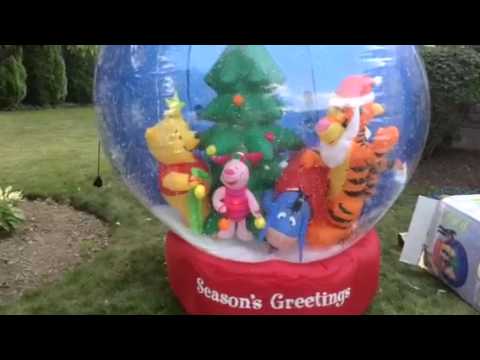 how to patch christmas inflatables