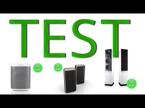 ►Funklautsprecher Test 2016| Die besten WLAN Lautsprecher im Test!
