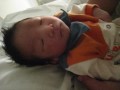 Gabriel na maternidade