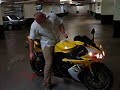 kawasaki zx6  yamaha r1