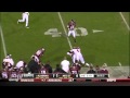 Mark Barron vs Mississippi St 2011
