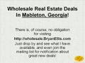 videos de Mableton Wholesale Real Estate Deals by Bryan Ellis