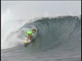Surfer Girls Layne Beachly and Megan Abubo