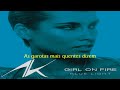 Alicia Keys – Girl On Fire  Portugues BR