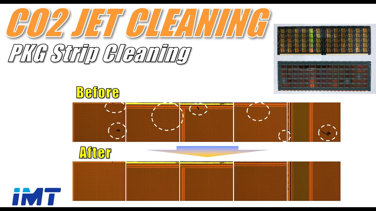 9. PKG Strip Cleaning (패키지 스트립 세정)