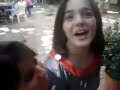Meninas da facul dando oi pra L�!