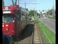 Trasa linii tramwajowej nr 4 w Elblągu Druska - Ogólna