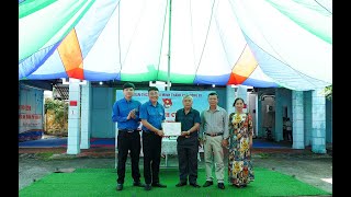 Tiếp nhận trên 500 cuốn sách ủng hộ Tủ sách Bác Hồ