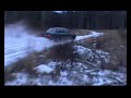 Crazy swedish Snow Drifting whit BMW 520 (E28)