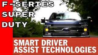 2017 ford super duty driver assist adaptive steering technology