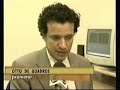 Fabiano Lago - Fabiano Lago em reportagem à Rede Globo