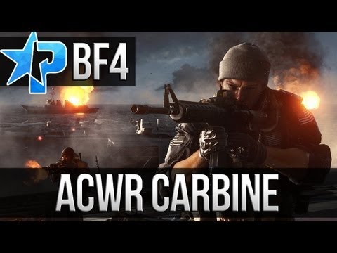 acw r - Battlefield 4 ACWR Gameplay! BF4 Beta Gameplay! Battlefield 4 870 Slugs Gameplay - http://www.youtube.com/watch?v=S4Jlo-rL9fk Battlefield 4 M40A5 Gameplay - ...
