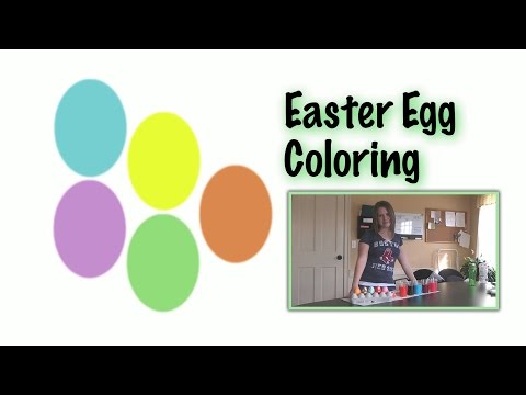 how to dye easter eggs with kool aid