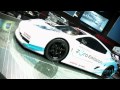 Nissan LEAF NISMO RC: Green Race Car