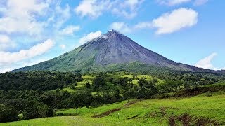 Arenal Volcano Video