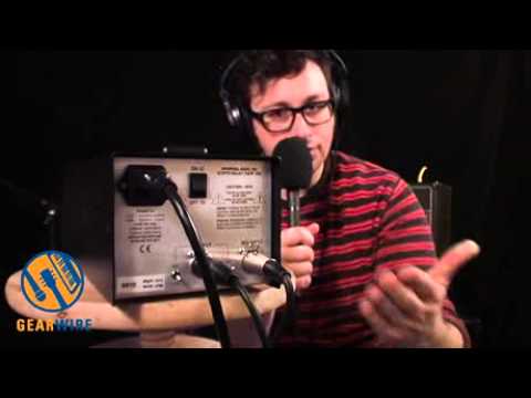 Universal Solo/610: Delicious-Sounding Tube Mic Pre Demo (Video)