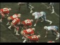 nothing but pure joe montana highlights. why he isn't the undisputed greatest quarterback of all-time is a mystery to me. the list should read babe ruth, michael jordan, wayne gretzky, and joe montana. watch all three chapters to see his entire body of work. for the most part, the clips are in chronological order, but it's not perfect. these clips have it all: the craftiness in the pocket, the 3rd and 4th reads, the pinpoint accuracy, and the clutch plays when the game was on the line. i love steve young, but the niners could've squeezed another super bowl or two out of joe. this video is just for fun and the footage does not belong to me, it belongs to nfl films and hanes.