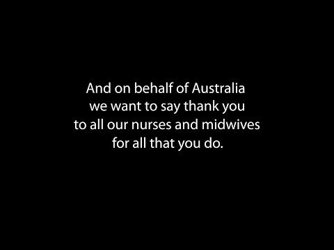 Thank you to all our nurses and midwives