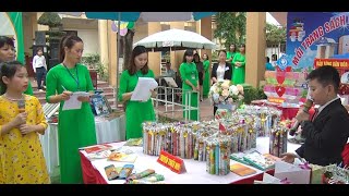 Phản ánh: Sôi nổi Ngày hội Sách tại Trường Tiểu học Lê Lợi