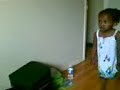 my lil cuz showing off her skillz. u guys aint ready.
