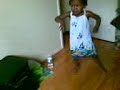 my lil cuz showing off her skillz. u guys aint ready.