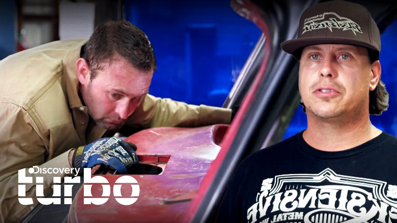 Painel de Impala Não Encaixa na C10 66 | Texas Metal | Discovery Turbo Brasil