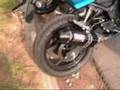2008 Ninja 250r Yoshimura Slip On, And Compared To Stock