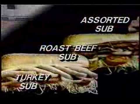 Scottie Pippen's 1991 Mr. Submarine Commercial