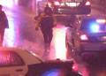 Police Officer Struck and Thrown By Car
