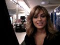interview video de clara morgane � voir � partir du 3 novembre sur http://www.sortiraparis.com
