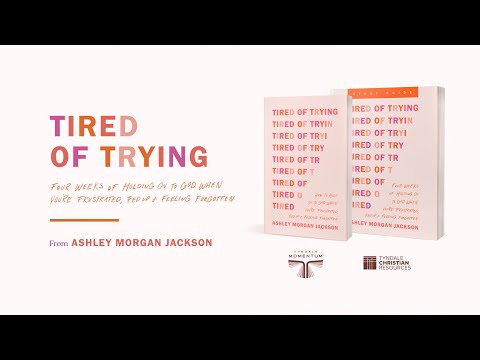 Tired of Trying Author Intro Video