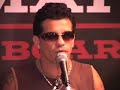 Arturo Gatti Part 1 Press Conference May 22, 2007