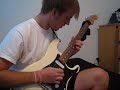 Here We Are Juggernaut by Coheed and Cambria Guitar Cover