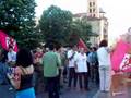 Manifestación pro AutonomÃa Leonesa
