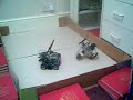 Lego Robot Wars Trial Battle 1 and 2