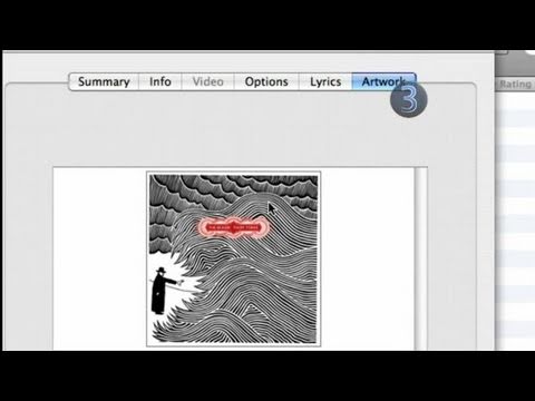 how to remove album art from itunes