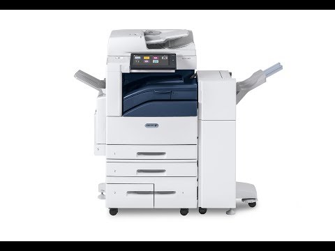 Xerox AltaLink C8000 Series Xerox AltaLink C8000 Series