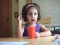 Star Wars according to 3 year old (with clips)