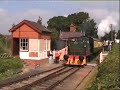 Iris & GWR Pannier 9628 Departing For The Cement Works