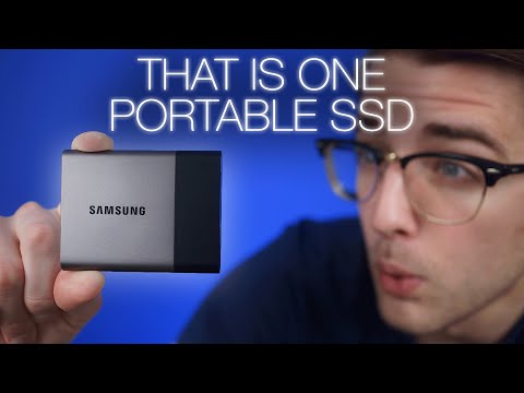 Samsung T3 Portable SSD - 2TB in your pocket