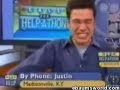 Tech TV host giggles like a little schoolgirl for a good minute and a half over some stupid comment he made.(taken with permission from ebaumsworld)